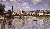 Claude Monet Vetheuil In Summer painting